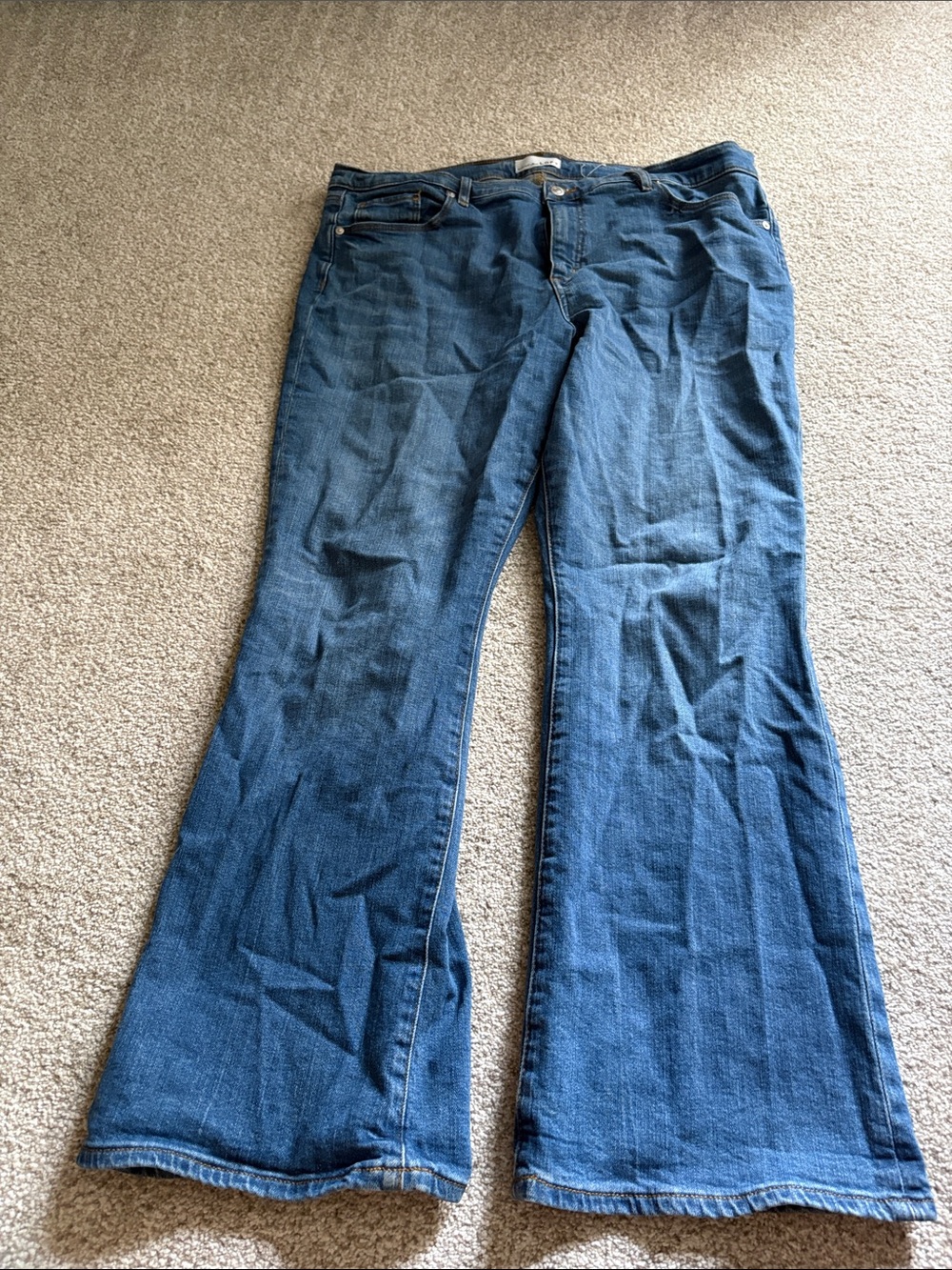 Loft  Blue Women's Bootcut Jeans